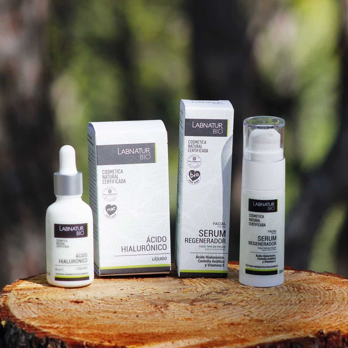 Sérum Facial Ácido Hialurónico Labnatur Bio 30 ml | Hidratación Intensiva | Efecto Rellenador y Elasticidad | Vegano_3
