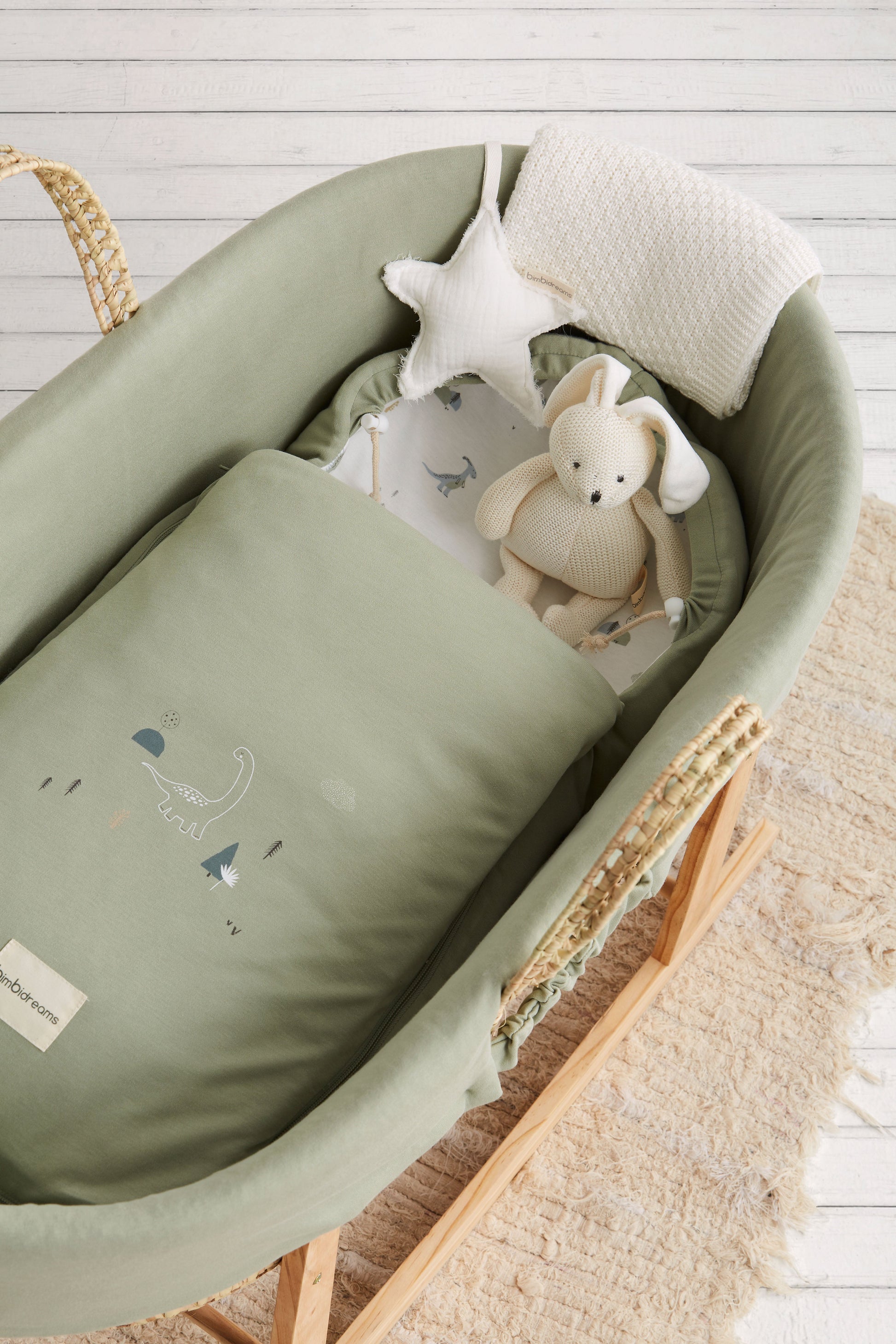 Trex Sábana Bajera Ajustable Bambu