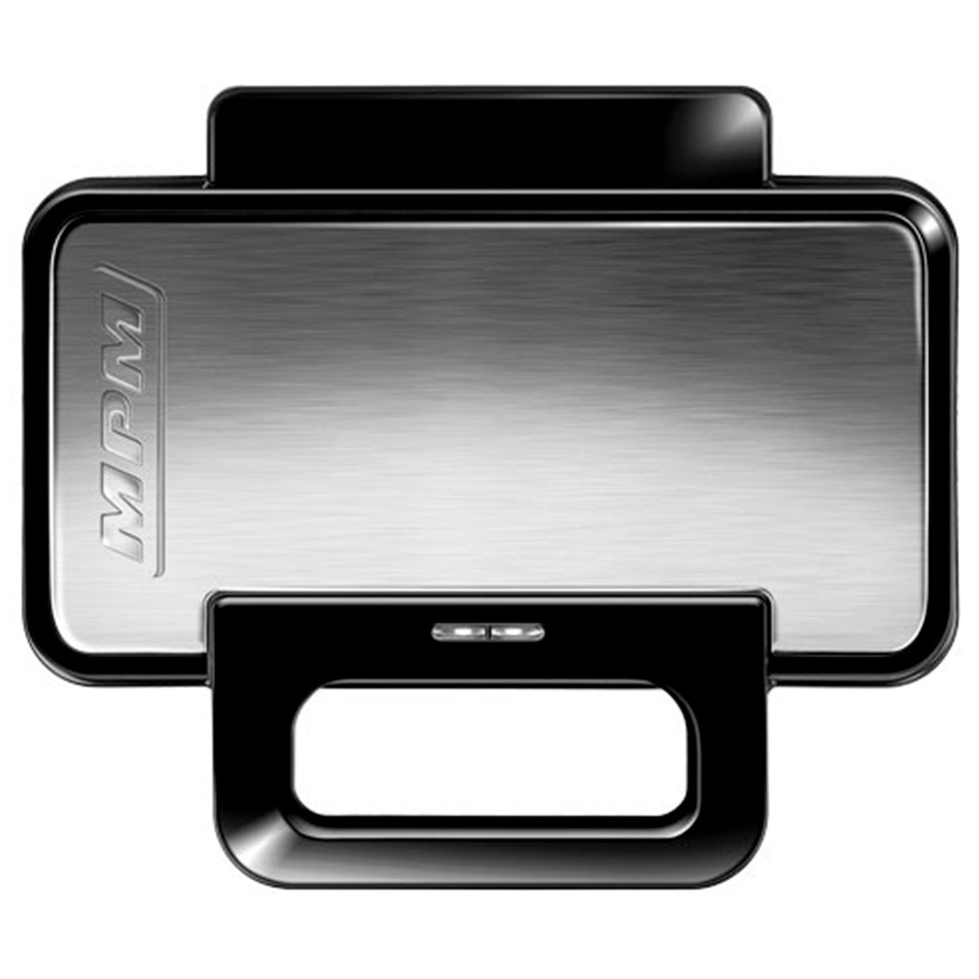 Sandwichera 3 En 1, Gofrera Belga, Grill-plancha, Bandejas Intercambiables, Placas Antiadherentes Mpm Mop-43m 1000w