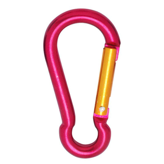 Mosqueton Bombero Aluminio Colores Surtidos 60 Mm. Para Llaves