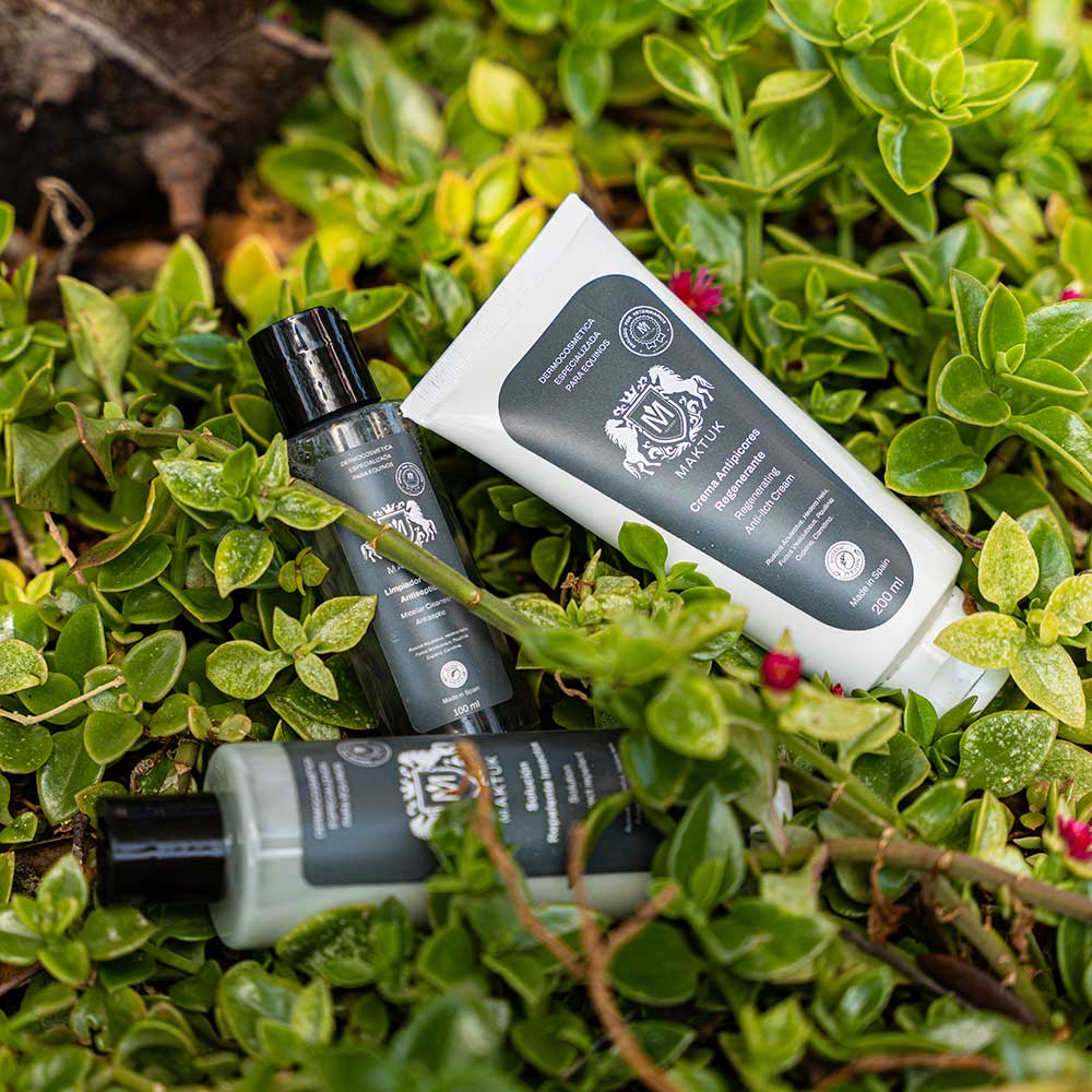 Pack 2 (crema Regenerante Antipicores 200 Ml+limpiador Micelar 100 Ml+protector Natural Citronella Y Geranio 250 Ml).