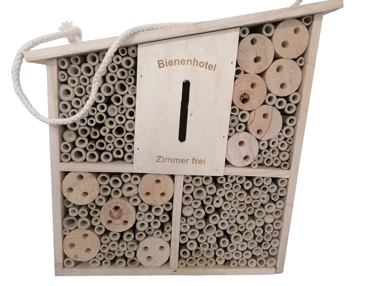 Hotel Para Insectos Easy Bug 5087 De Madera Certificada.