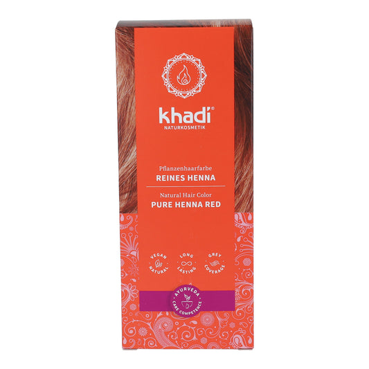 Tinte Henna natural Khadi 100 g