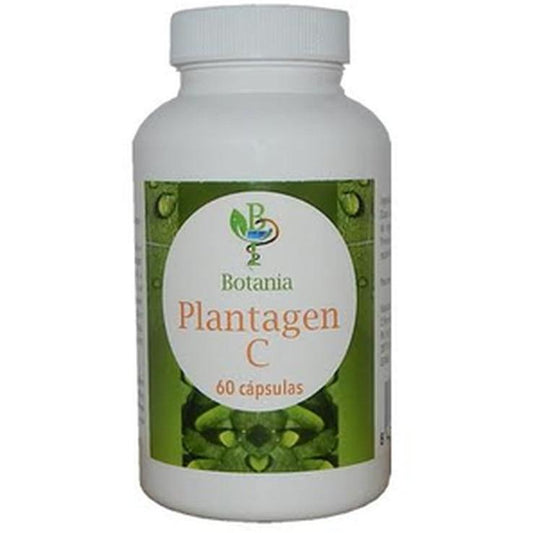Plantagen C 60 Caps Curcuma Botania