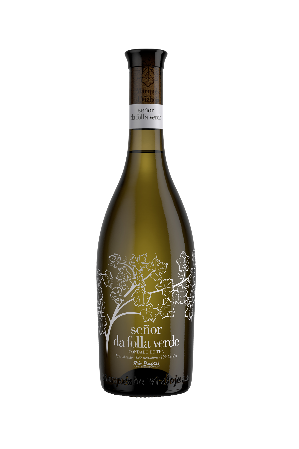 Vino Blanco Señor Da Folla Verde 75 Cl._0