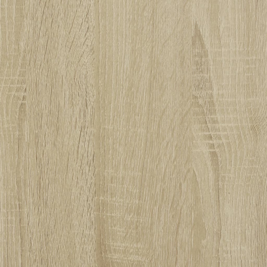 Armario De Pared Madera De Ingeniería Roble Sonoma 78x18x71 Cm / Vetonek_5