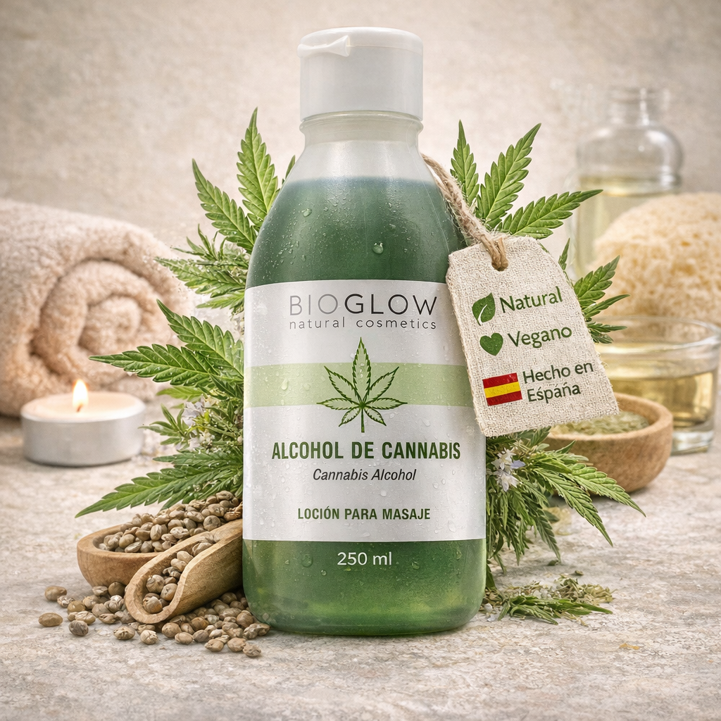 Alcohol de Cannabis Natural SYS 250 ml | Tónico Corporal Refrescante | Confort para Piernas y Músculos Cansados_4