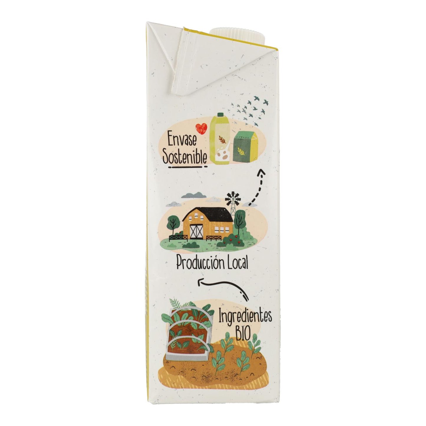 Pack 6L bebida vegetal de alpiste 100% vegetal Soria Natural 1L
