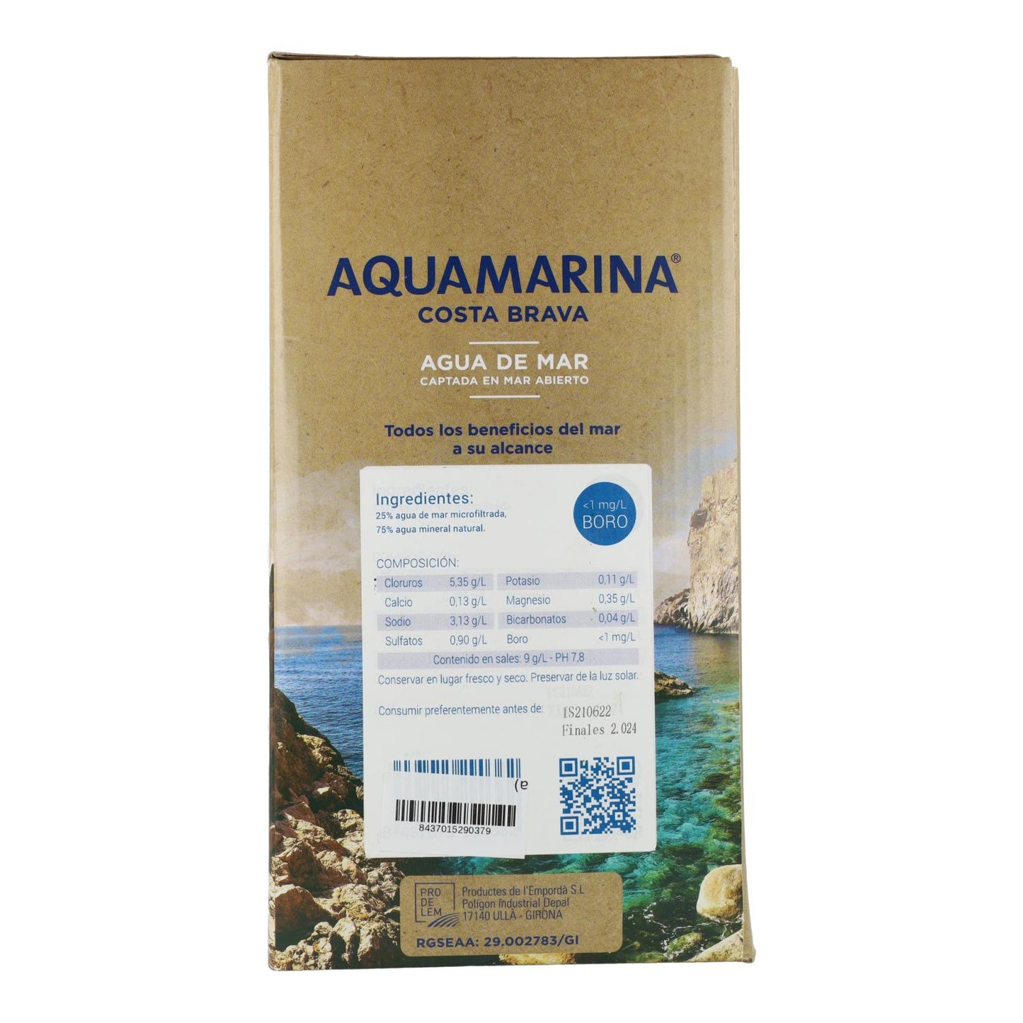 Agua De Mar B&B Aquamarina 5 L.