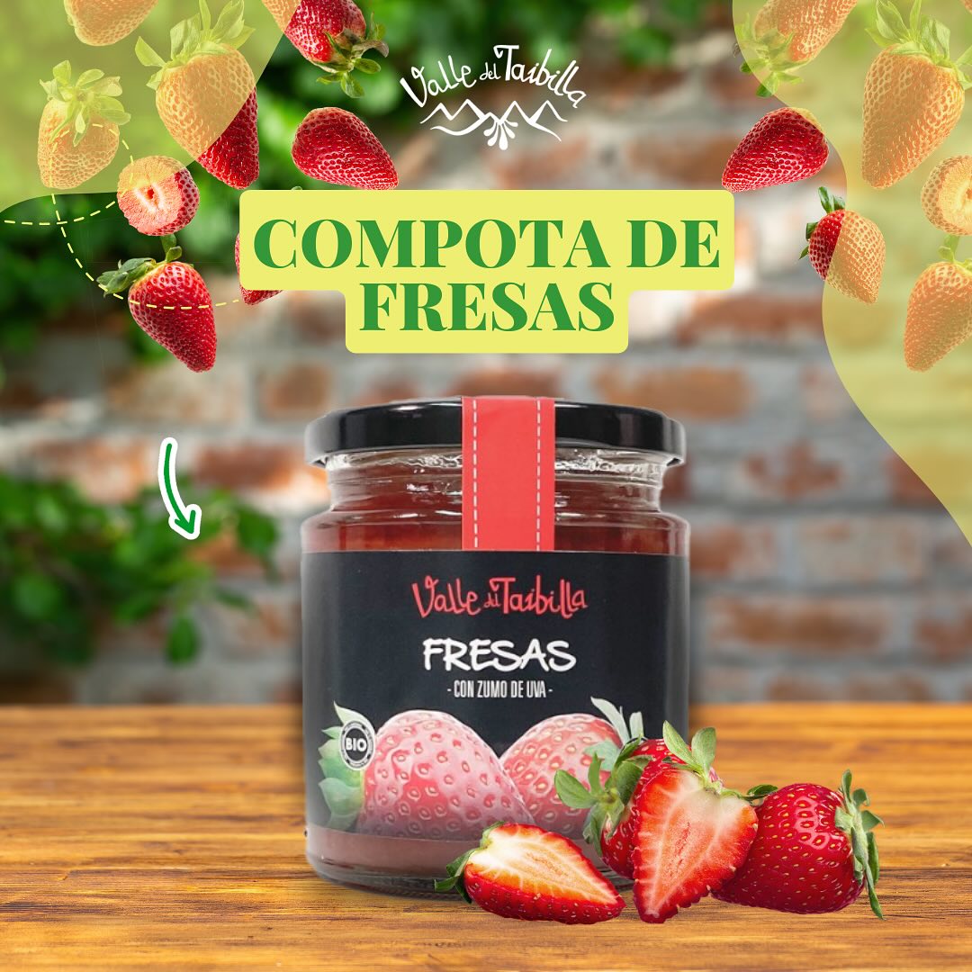 Compota Bio De Fresas Con Zumo De Uva_2