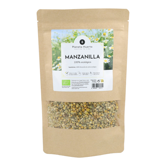 Manzanilla ECO Planeta Huerto 70g