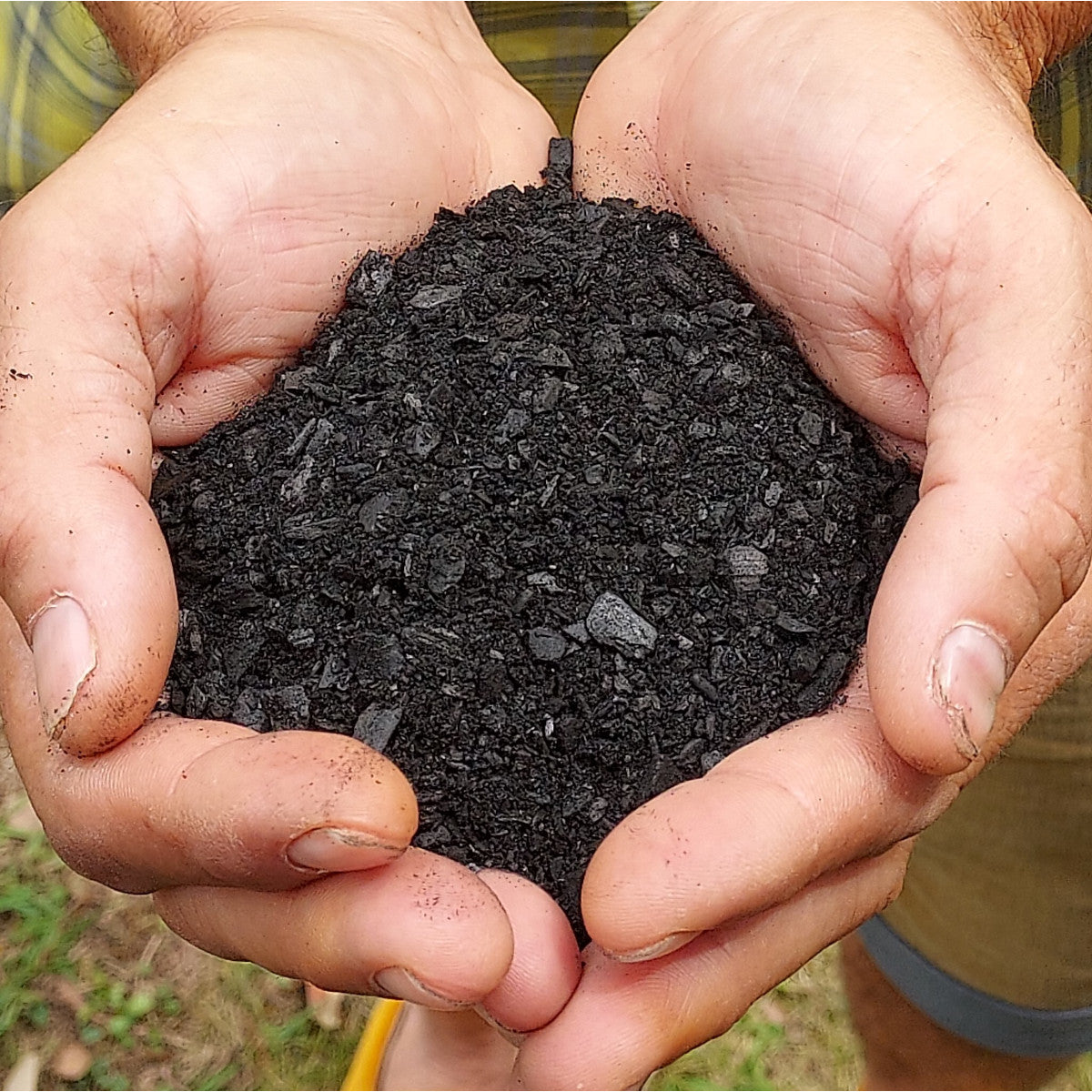 Biochar Enriquecido Livingchar 40l