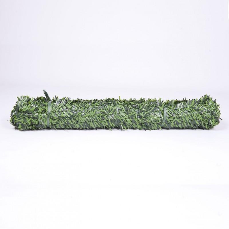 Seto Bicolor Hoja Ancha Faura 1x3m