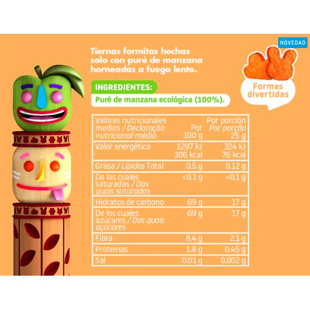 Pack Prueba Snacks TRIBOO