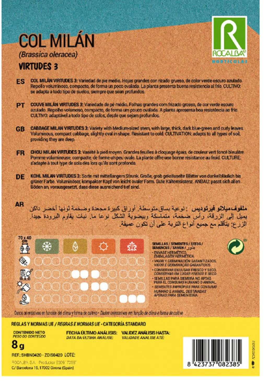 Semillas Col Milan Virtudes 8g_1