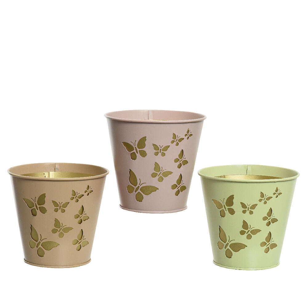 Macetero Mariposas 11.5cm_0