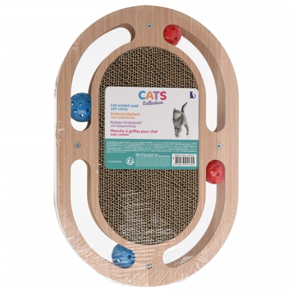 Pets Collection Rascador Para Gatos Natural 41,5x27x5 Cm_2