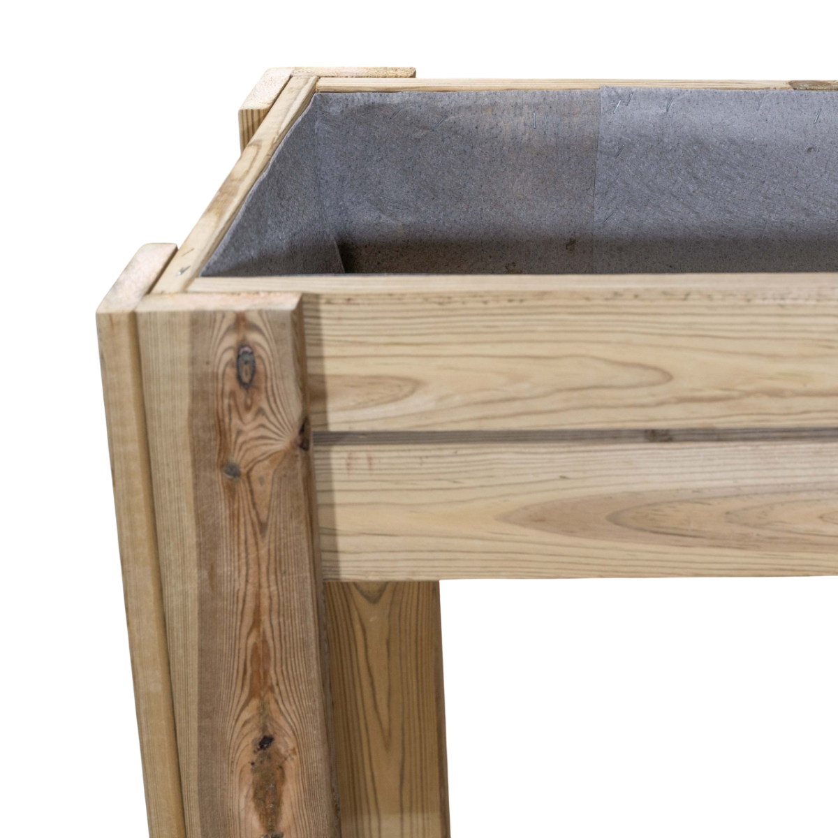 Mesa De Cultivo Hana Profunda 20cm Vidahuerto 200x80x80 Cm.