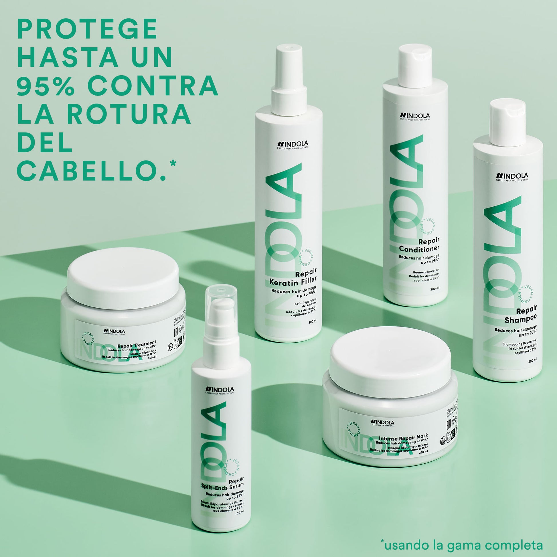 Indola Tratamiento Reparador Profesional 200ml