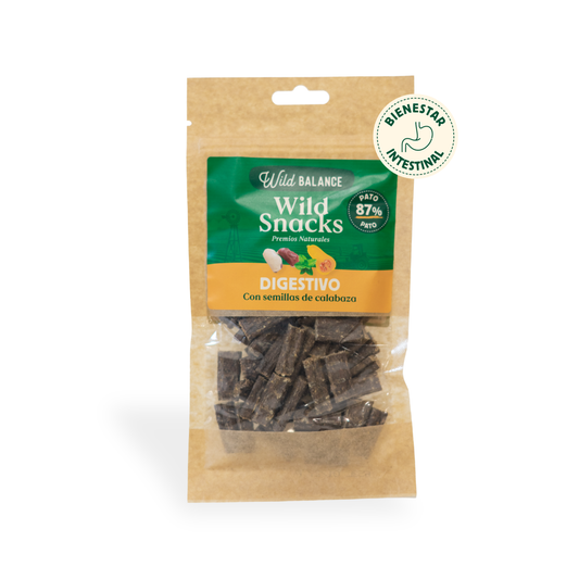 Wild Snacks Digestivo Semillas de calabaza Wild Balance