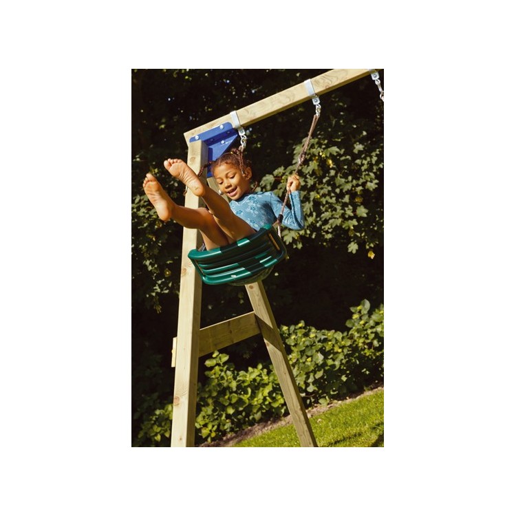 Parque Infantil Masgames Kiosk L Con Columpio Doble.