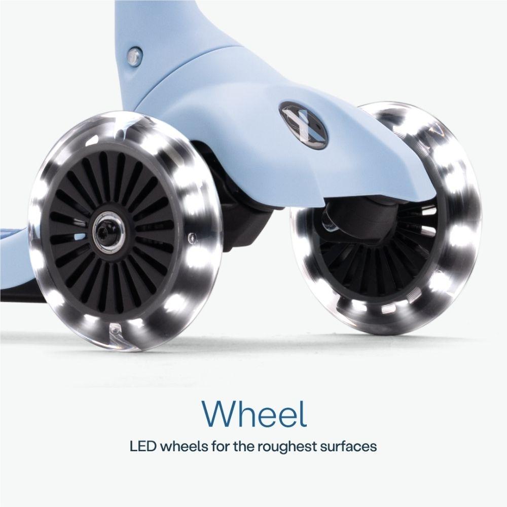 Correpasillos Patinete Evolutivo Smartrike Xtend Mini-ride Artic Blue_5