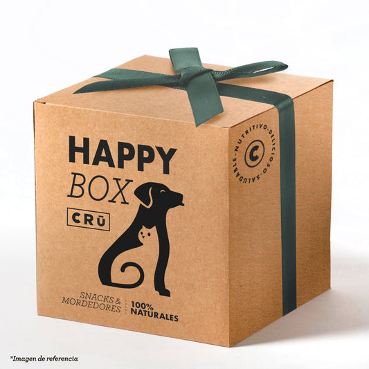 Happy Box - Surtido Snacks Y Mordedores Para Perro Y Gato