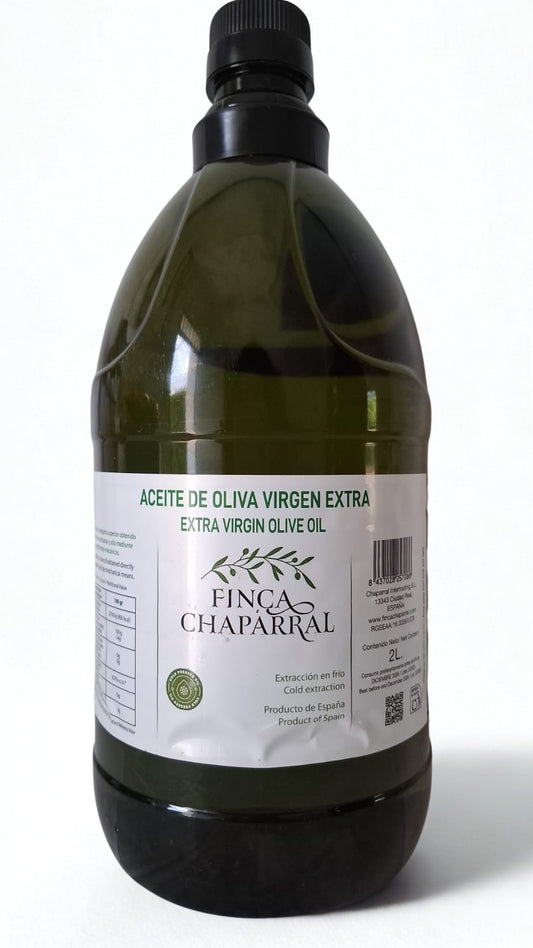 Pet Aceite Oliva Virgen Extra. 2 Litros