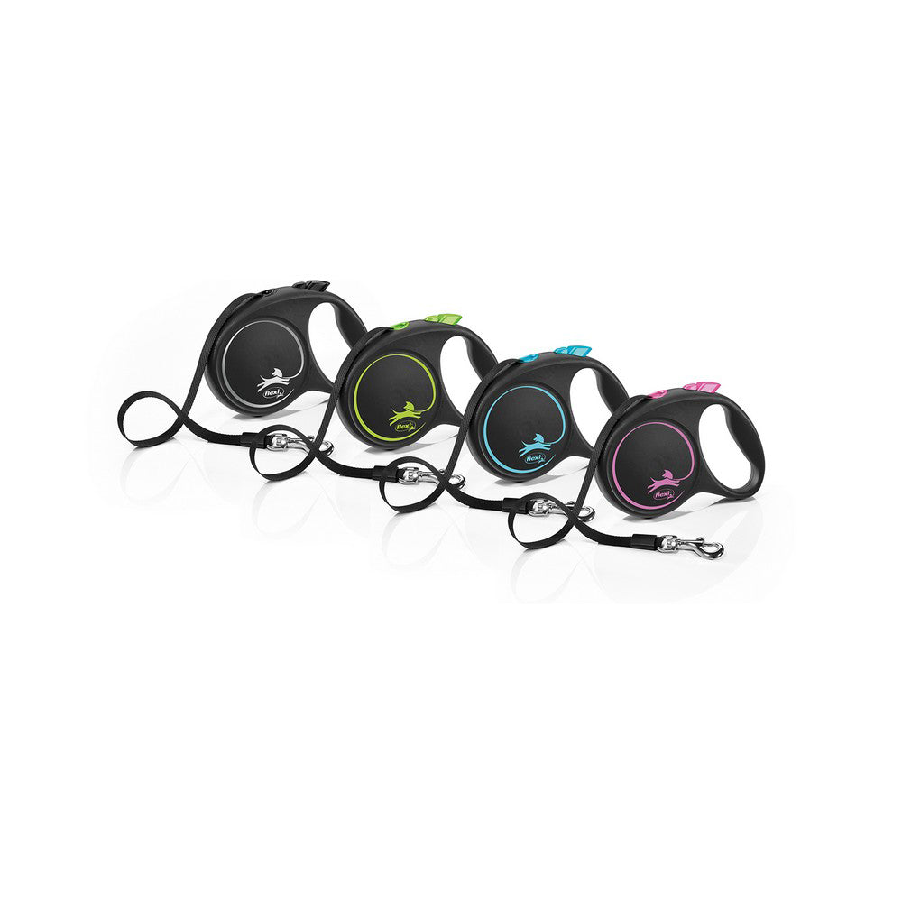 Correa Para Perros Flexi Rosa Talla L (5 M)_0