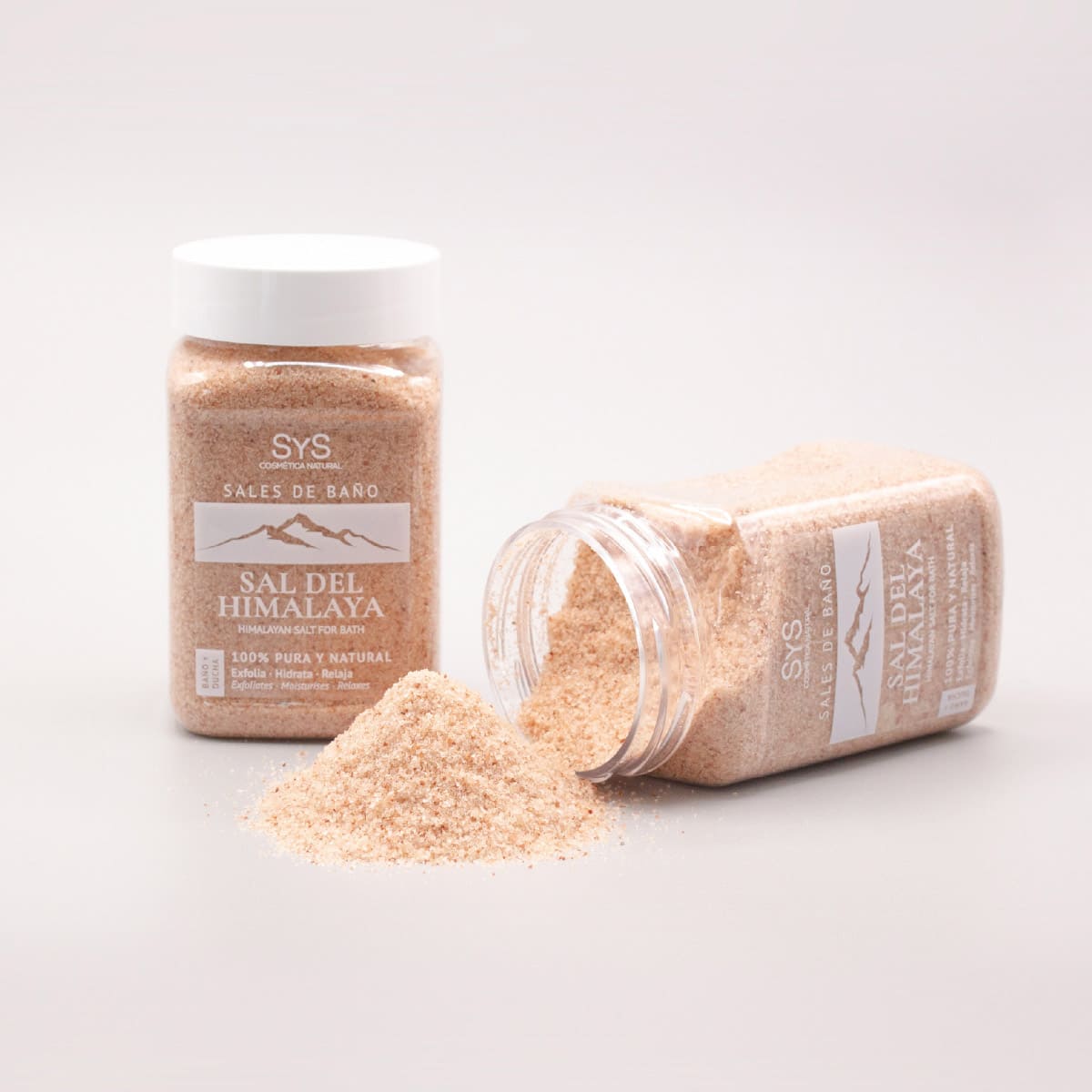 Sales de Baño del Himalaya Labnatur 400 g | Hidratan, Suavizan y Revitalizan | Baño Relajante | Veganas_1