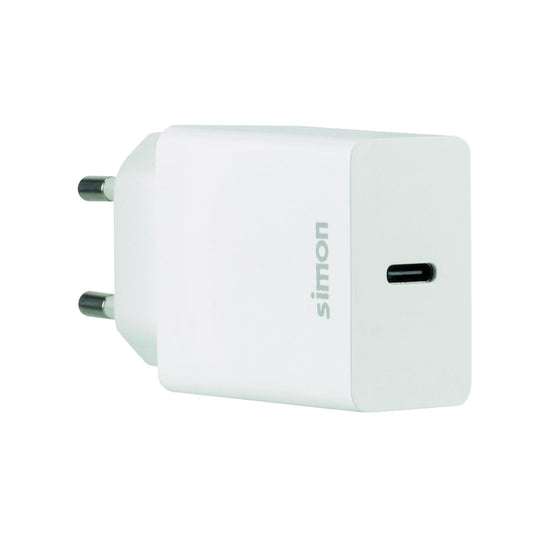 Cargador quick charge usb c 20,0w max. Simon