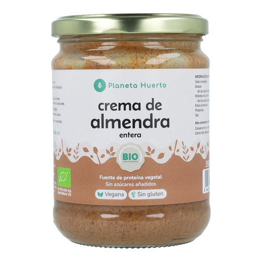 Crema de Almendras Enteras ECO Planeta Huerto 350 g