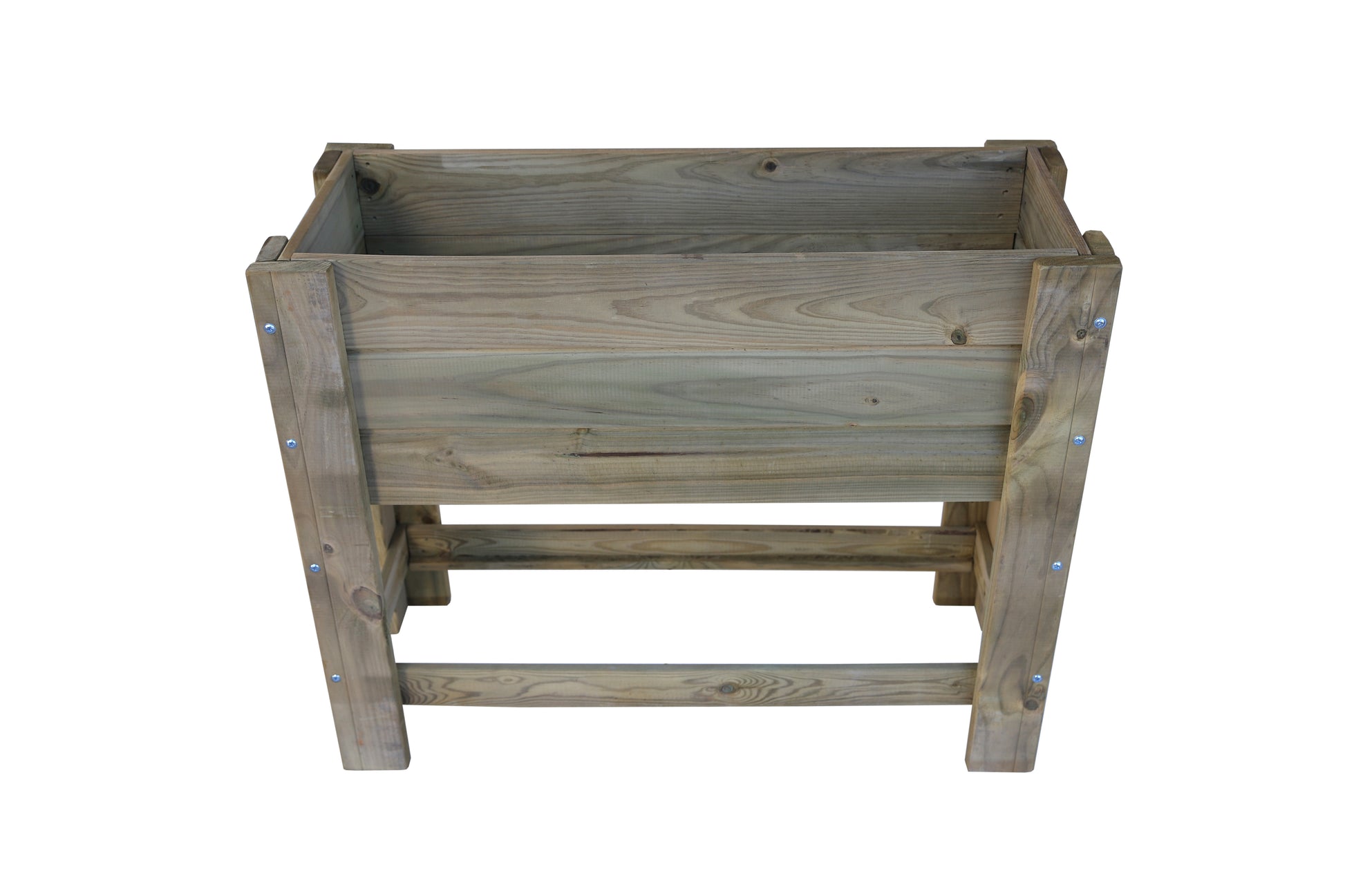 Mesa De Cultivo De Madera 99x39x80cm 80l Huertezuela Autoclave - Madelea..