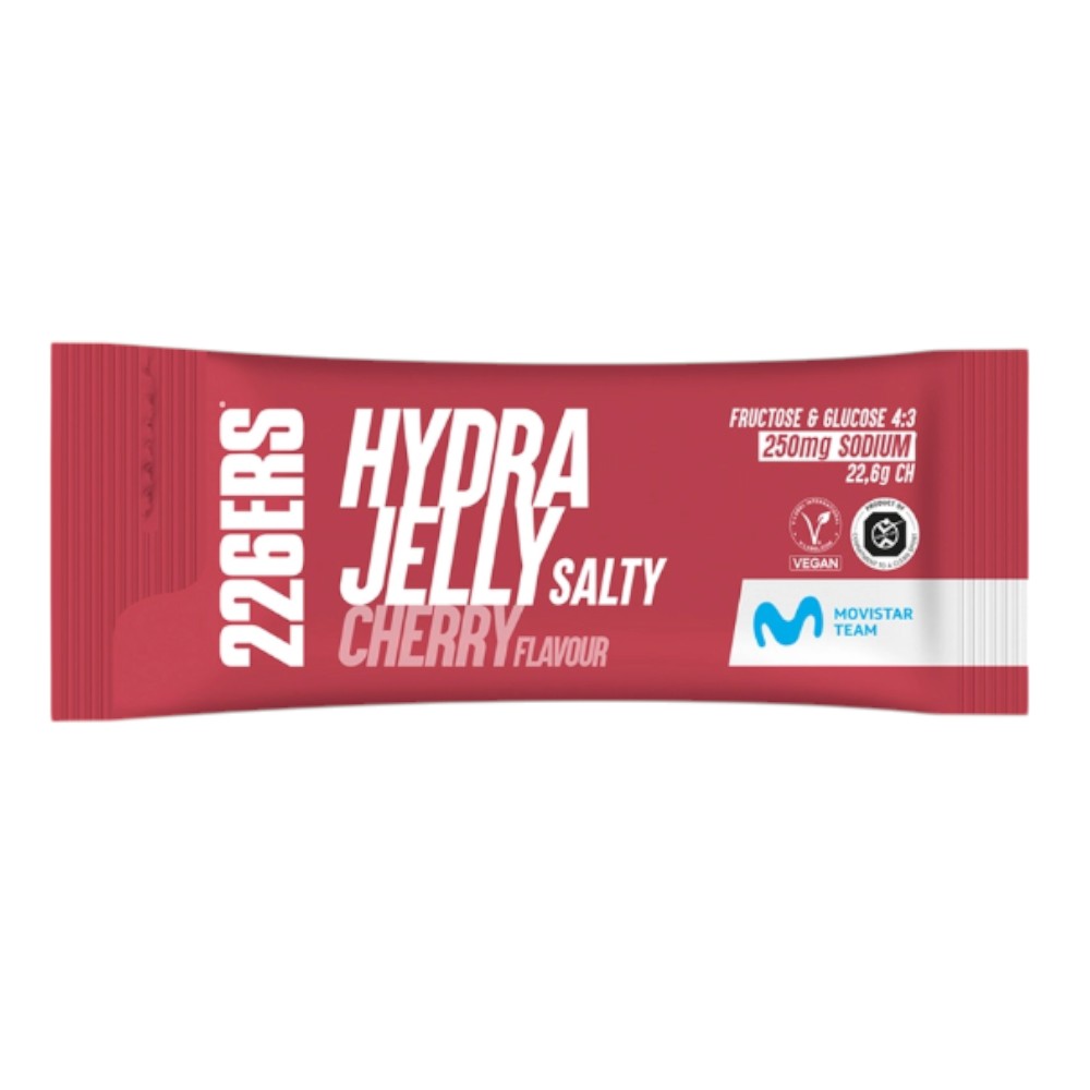 Hydrajelly 40 Gr 250 Mg Sodio Cereza