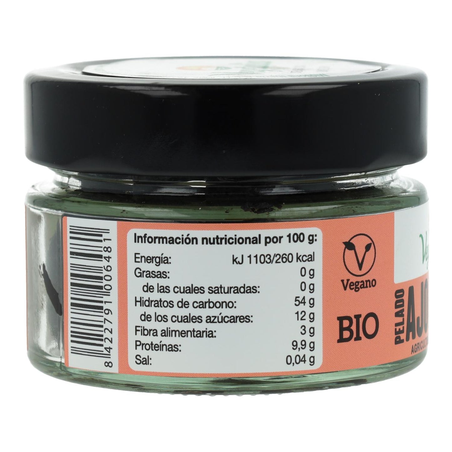 Ajo Negro pelado Vegetalia 50 g