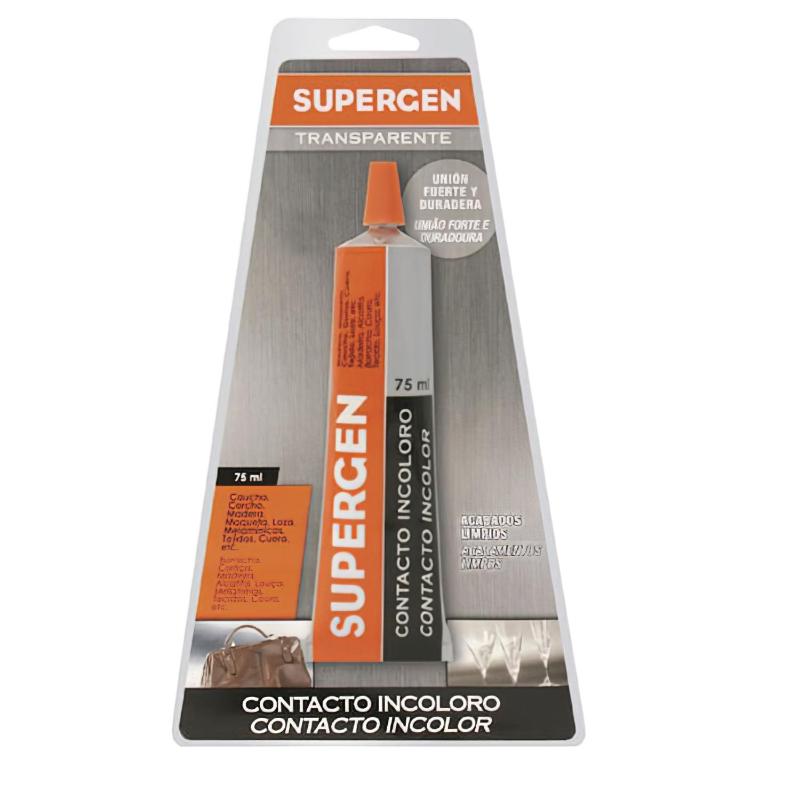 Pegamento Supergen Incoloro 75 Ml._0