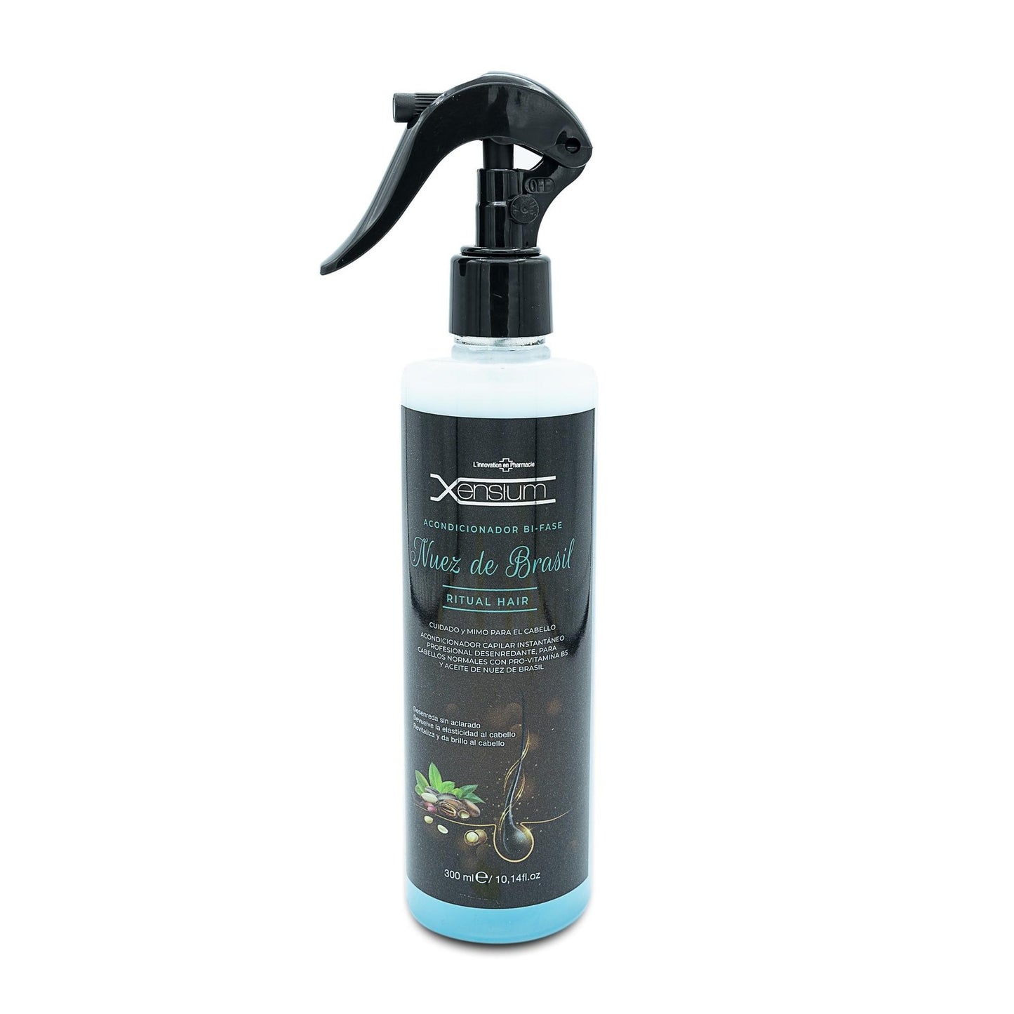 Acondicionador Bifase nuez de brasil ritual hair XENSIUM  300ml