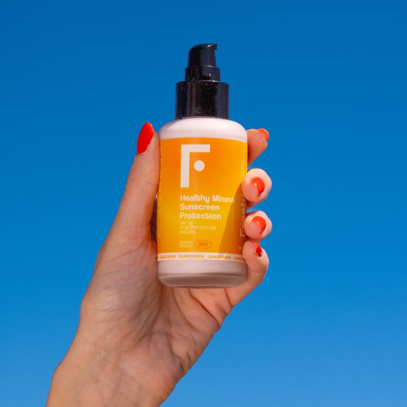 Mineral Sunscreen Protection SPF 50 Freshly Cosmetics 100ml