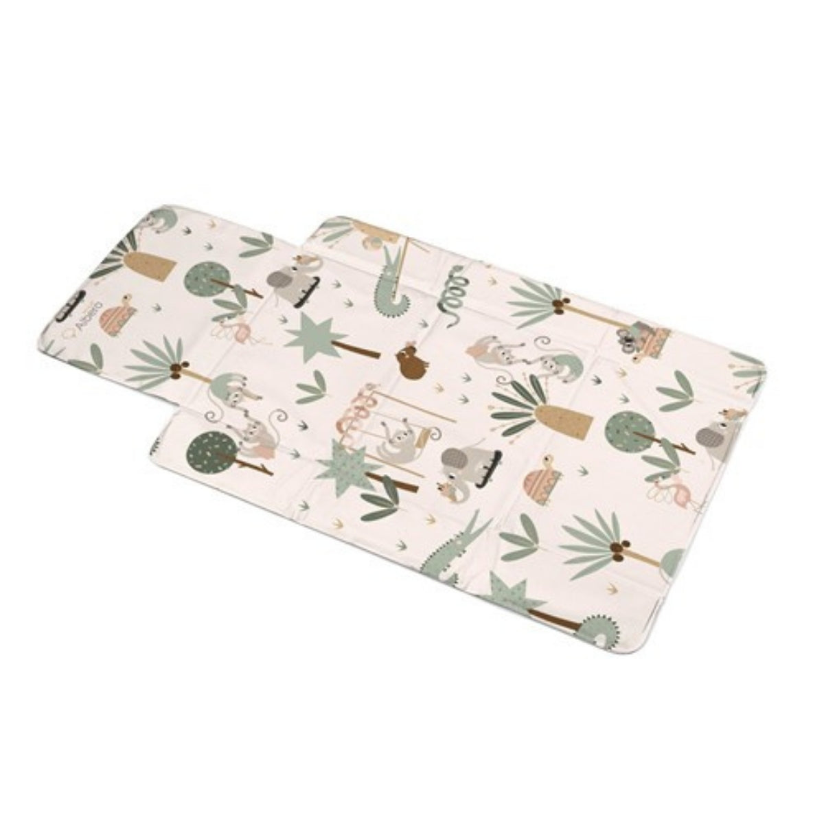 Cambiador Plegable De Viaje Plastificado Tropic Fun