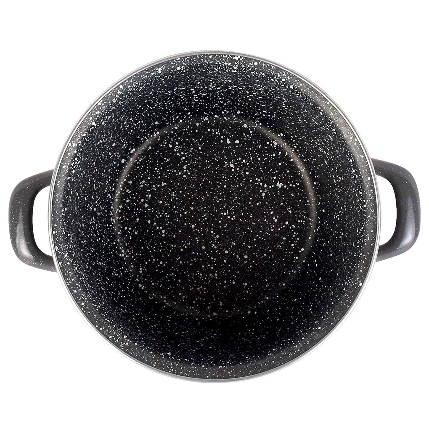 Olla k2 Gransasso Ø20cm Con Tapa De Vidrio