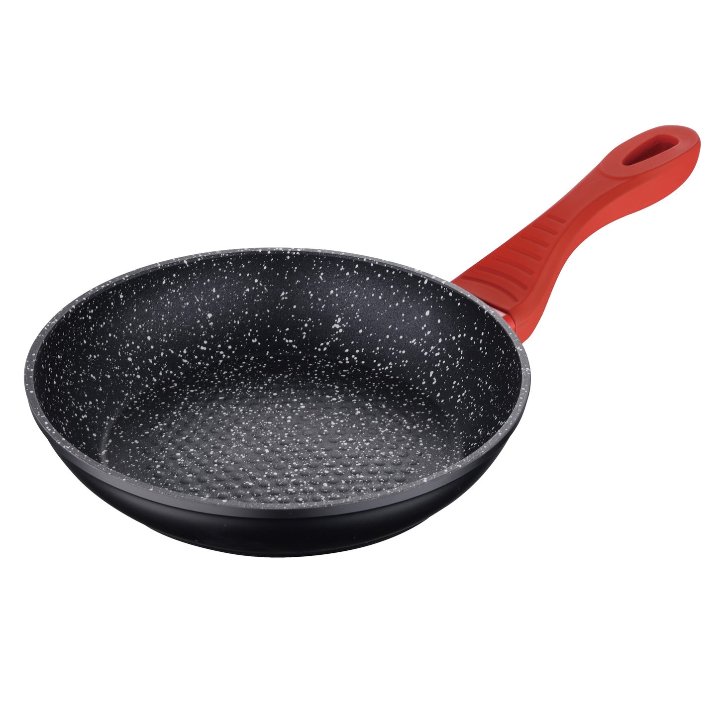 Pack De 3 Sartenes De 20/24/28cm En Aluminio Forjado + Set De 3 Utensilios De Cocina En Acero Inoxidable_4