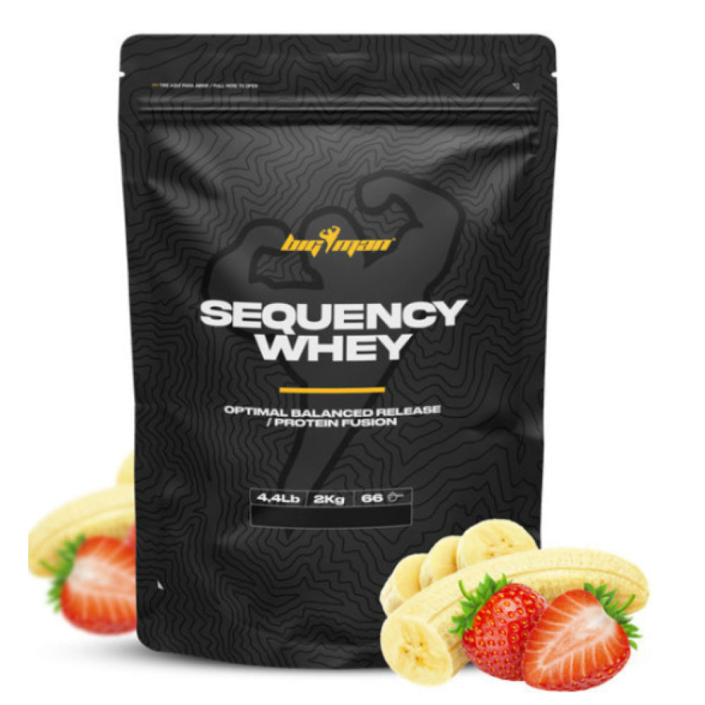 Sequency Whey 2 Kg Fresa - Plátano