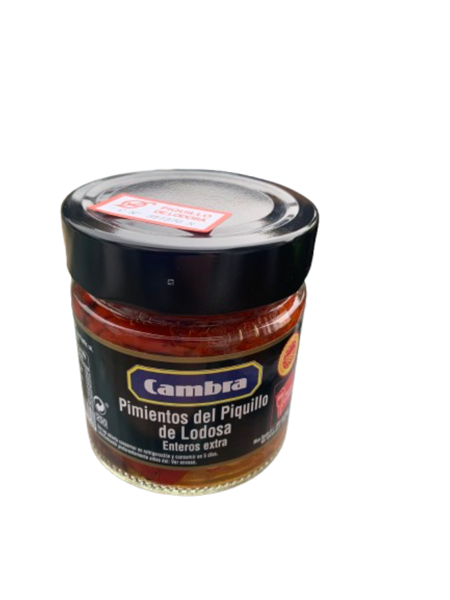 Pimientos Piquillo D.o. Lodosa 225 Grs. cambra