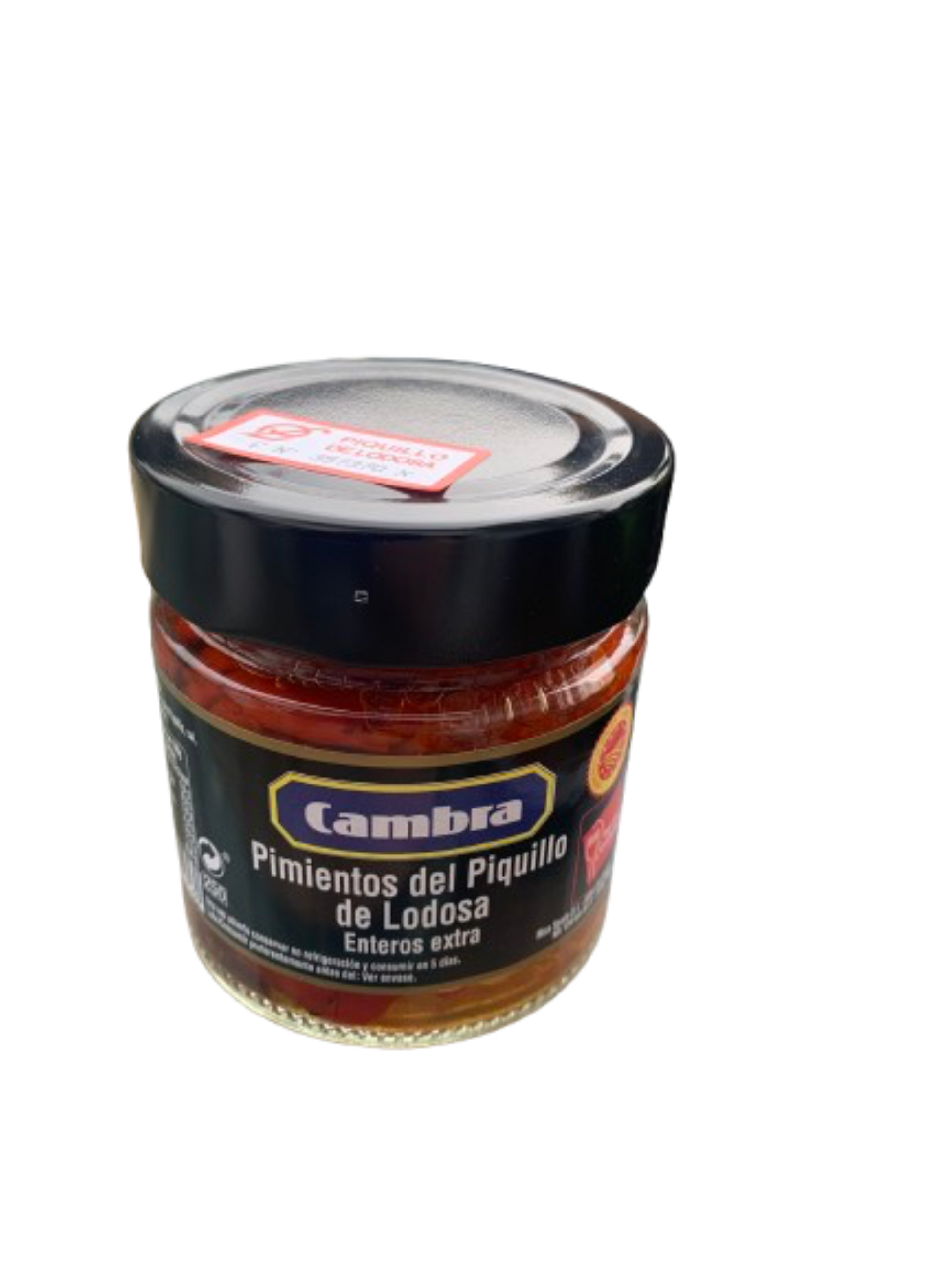 Pimientos Piquillo D.o. Lodosa 225 Grs. cambra