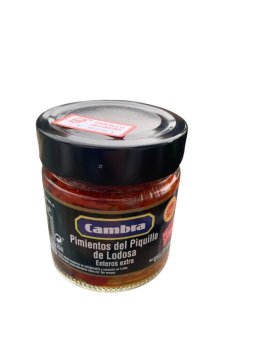 Pimientos Piquillo D.o. Lodosa 225 Grs. cambra