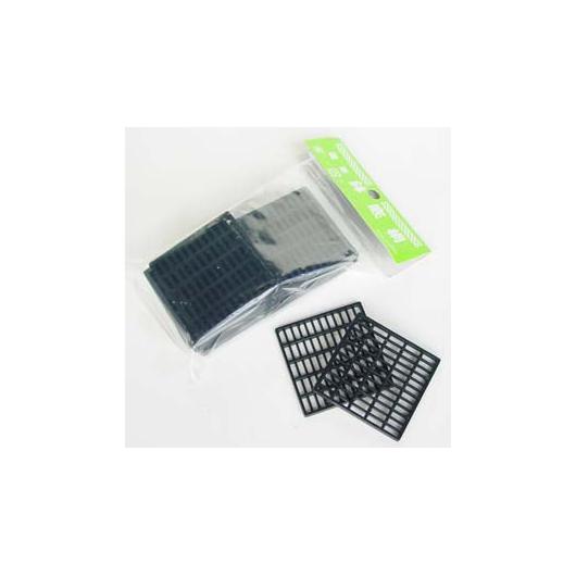 Rejilla de drenaje japonesa 35 x 35 mm 37 uds