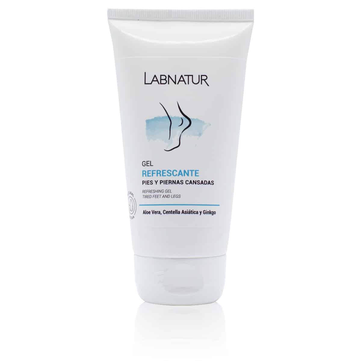 Gel Refrescante para Pies y Piernas Cansadas Labnatur 150 ml | Efecto Frío | Ligereza y Confort | Vegano_0