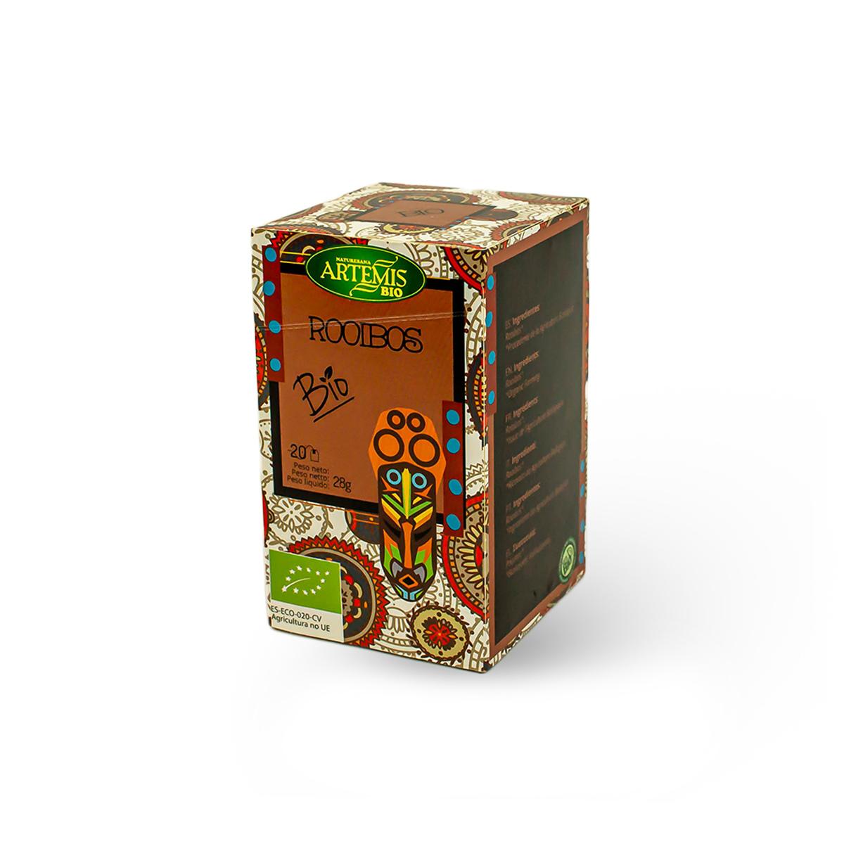 Té Rooibos para infusión Artemis Bio 20 bolsitas