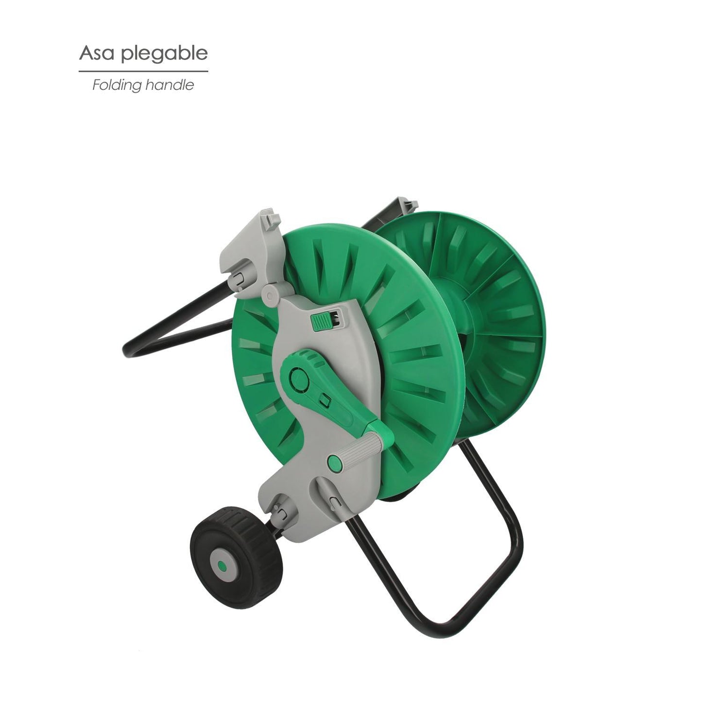 Carro Portamangueras 60 Metros