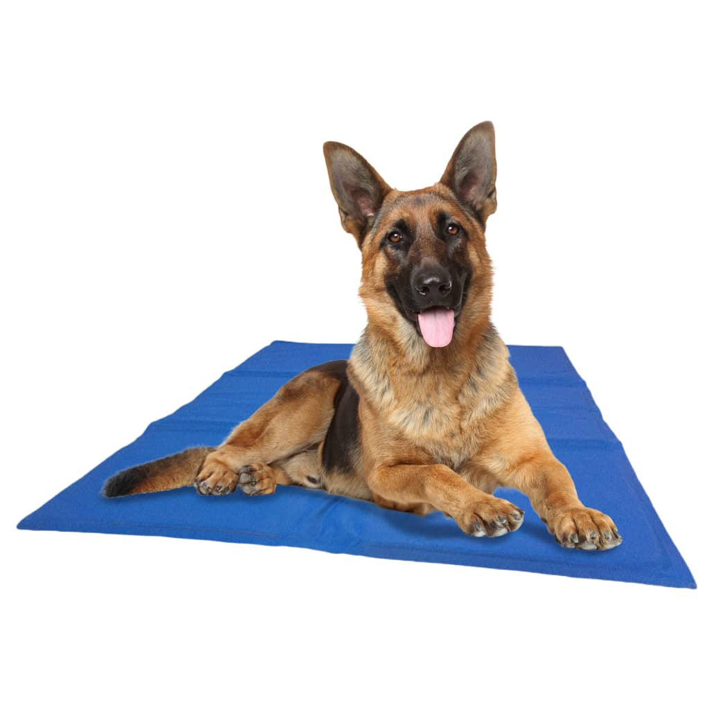 @pet 425148 Dog Cooling Mat Blue L 50x90 Cm_1